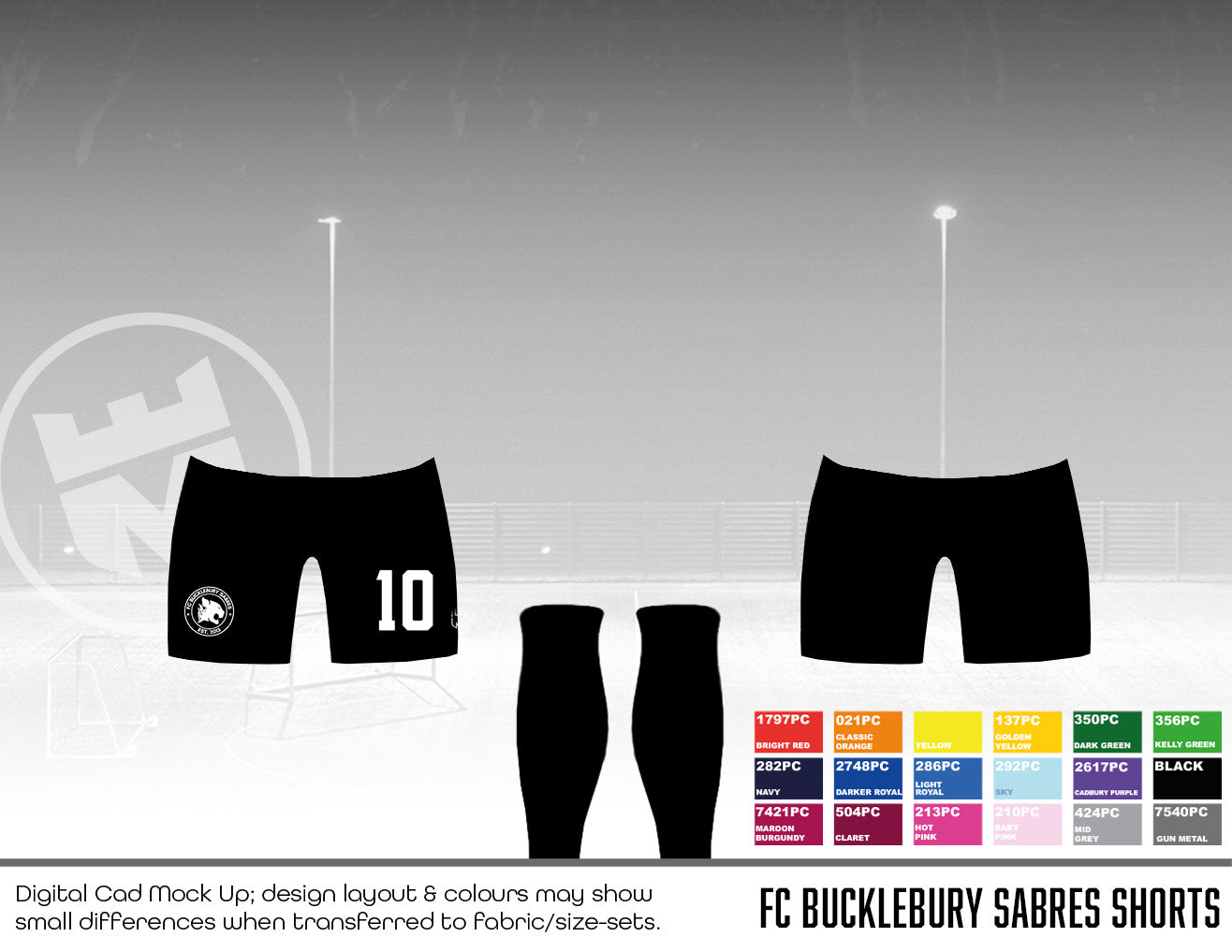 FC Bucklebury Sabres - Shorts