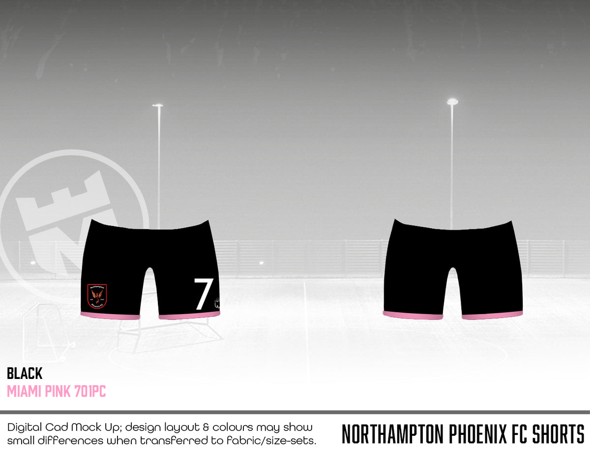 Northampton Phoenix FC - Training Shorts (Fabric B)