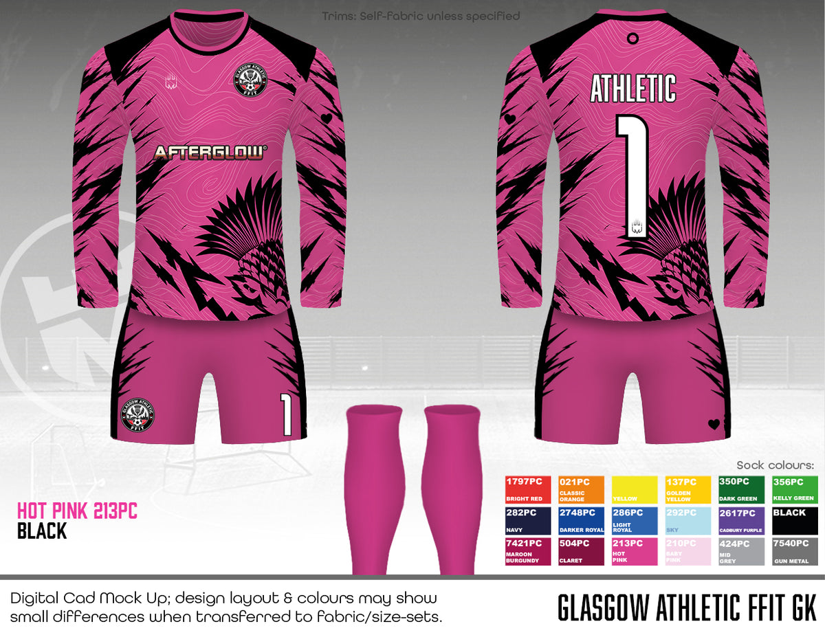 Glasgow Athletic FFIT - GK Kit - Fabric A