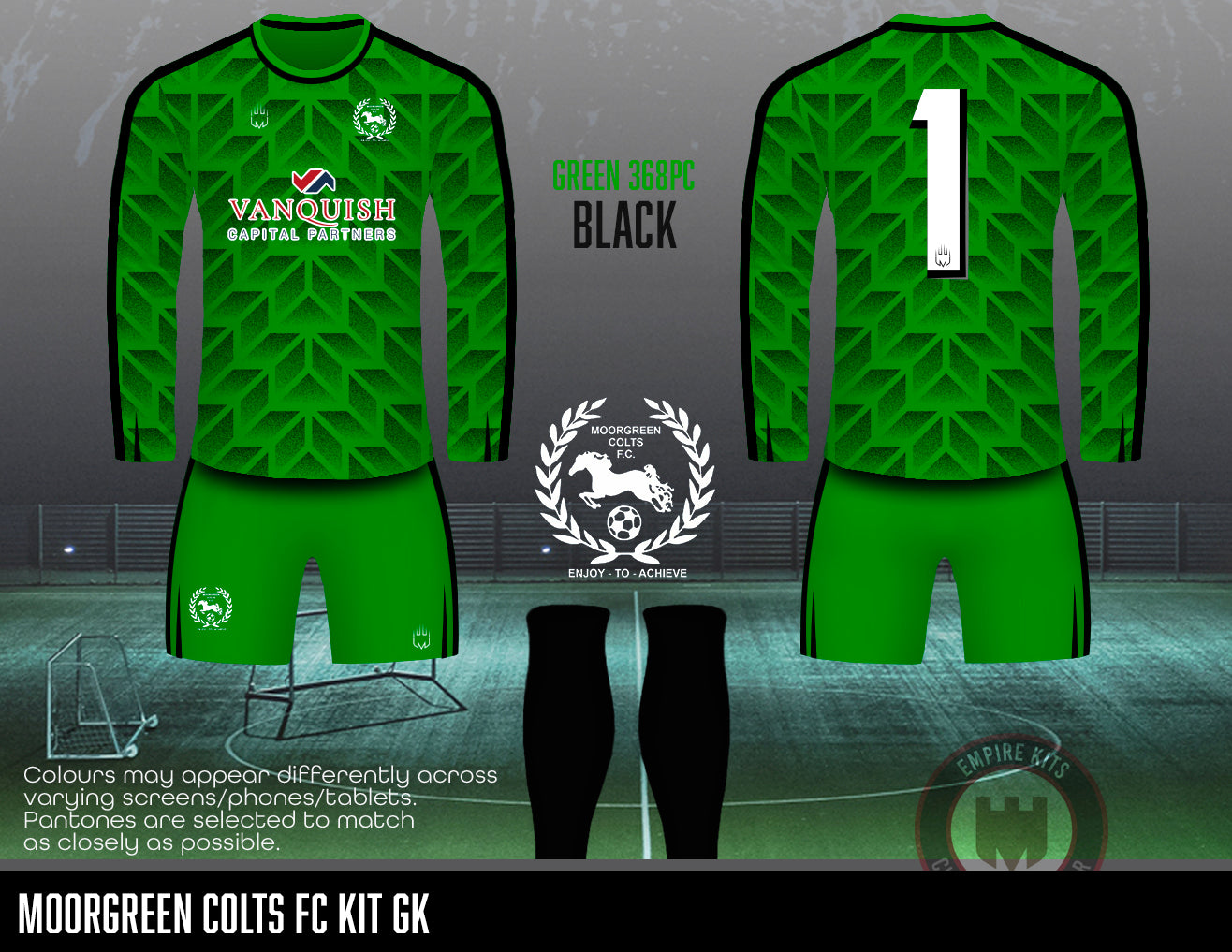 MOORGREEN COLTS FC - GK Home Kit