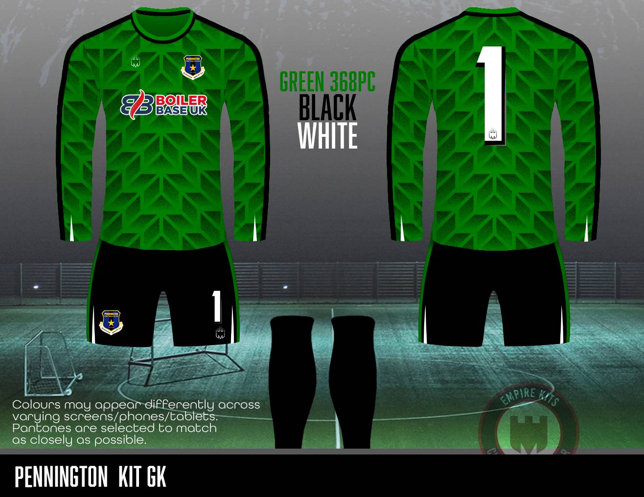 Pennington FC GK Kit