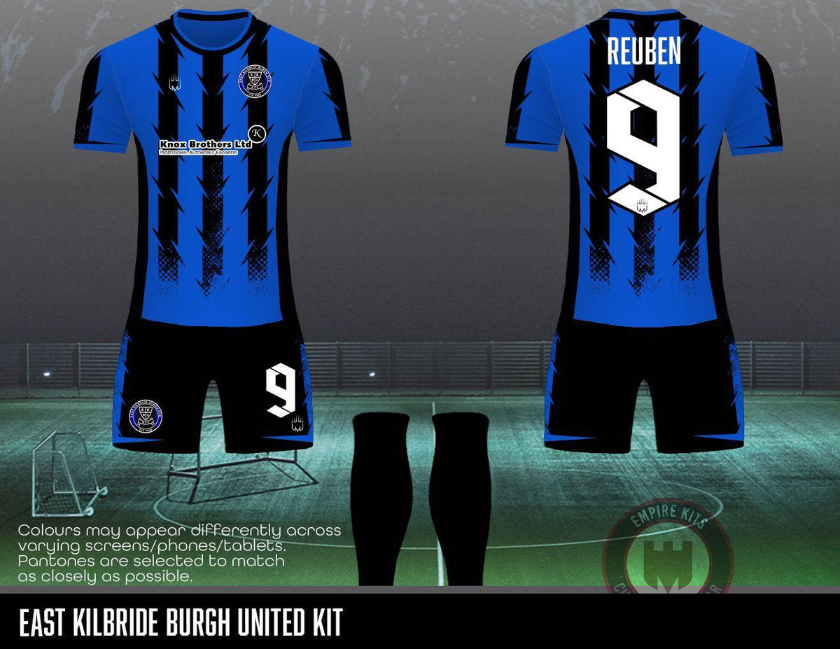 East Kilbride Burgh United - Kit - Fabric A