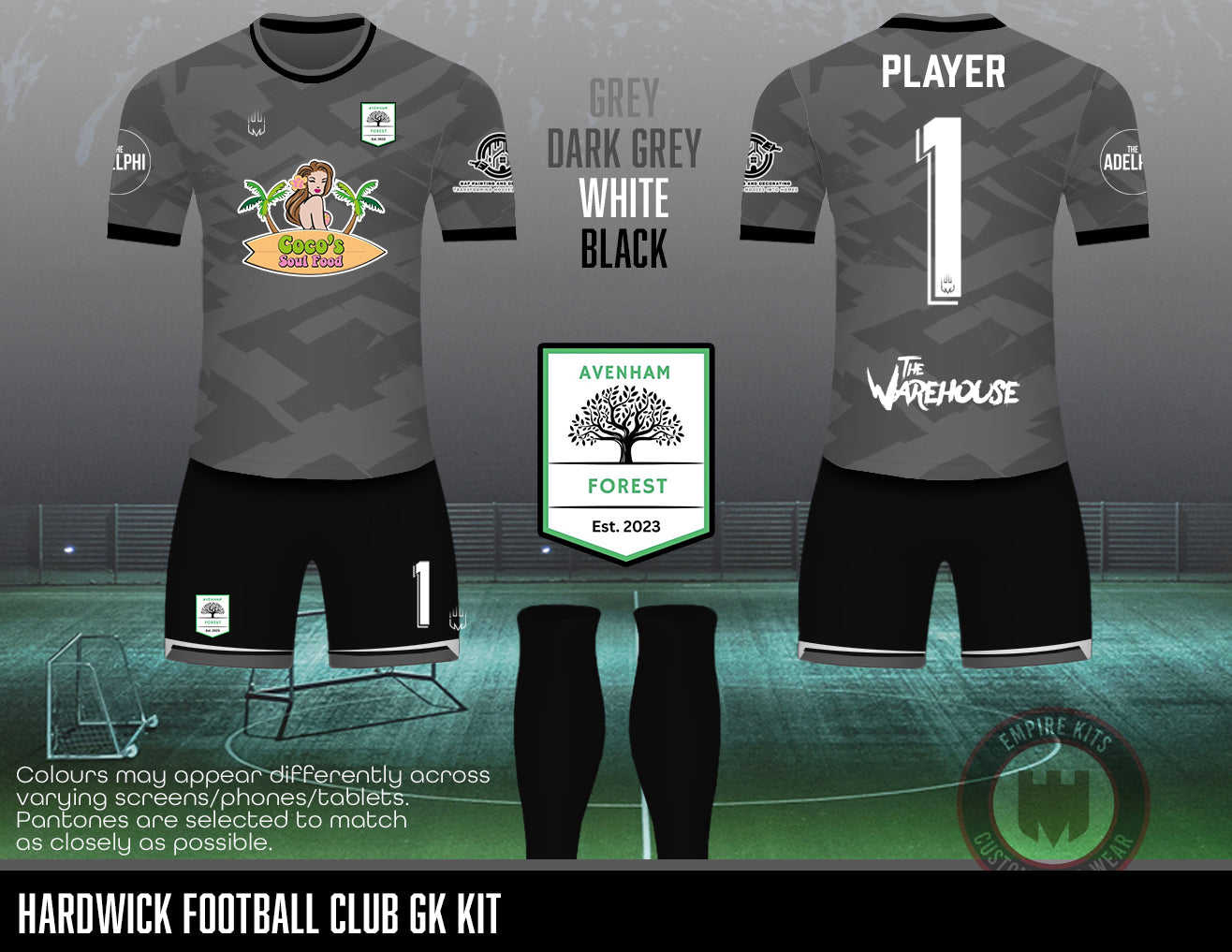 Avenham Forest FC - GK Kit