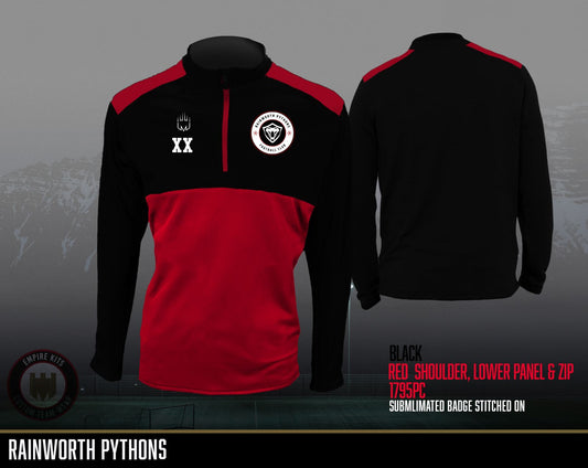 Rainworth Pythons 1/4 Zip Tracksuit Top
