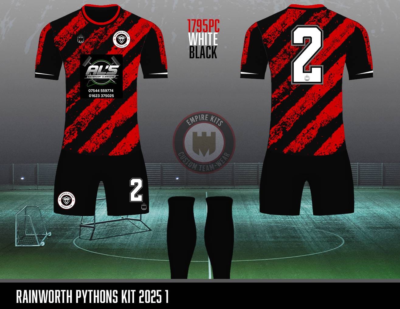 Rainworth Pythons - Kits (AL's)