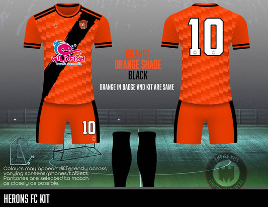 Herons FC Kit (Wildfish)
