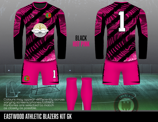 Eastwood Athletic Blazers - GK Kit