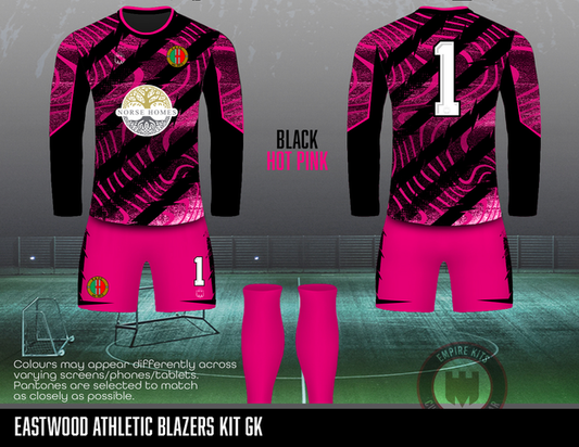 Eastwood Athletic Blazers - GK Kit
