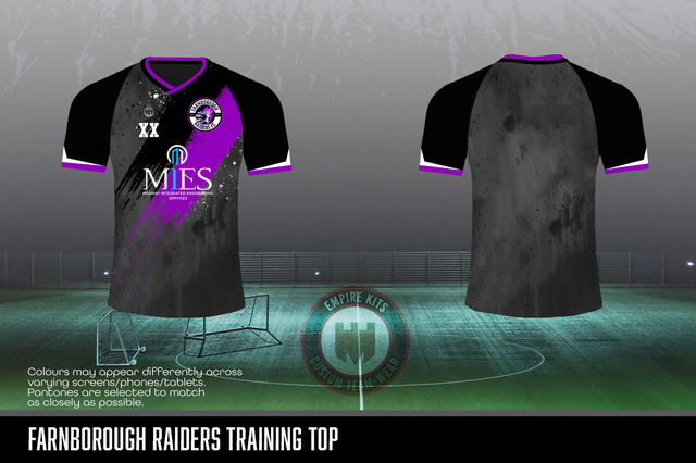 Farnborough Raiders - Jersey