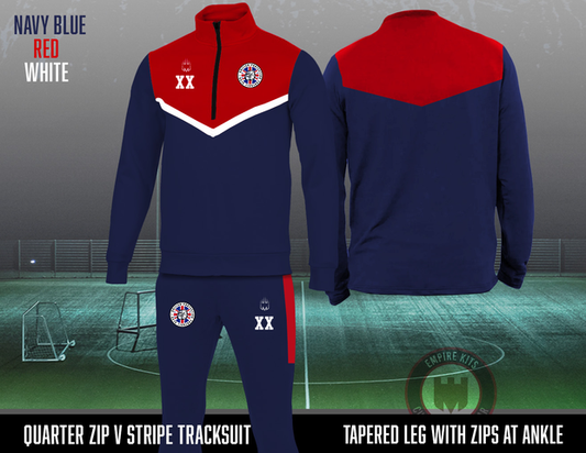 British Protection Inn - Quarter Zip Tracksuit