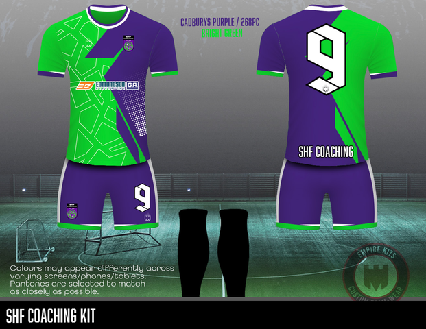 SHF COACHING - Kit (Edmundson) - Fabric B