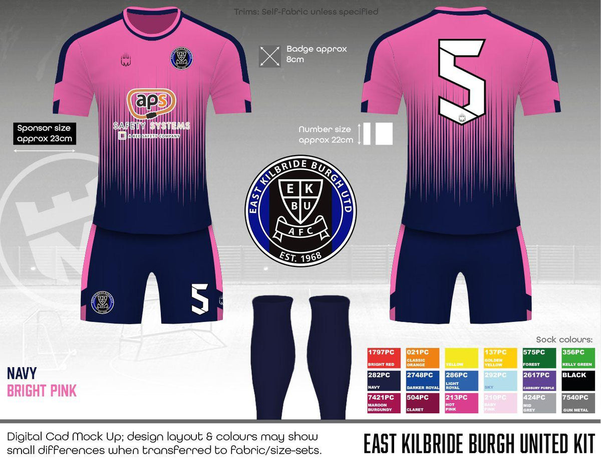 East Kilbride Burgh United - Kit - Fabric A