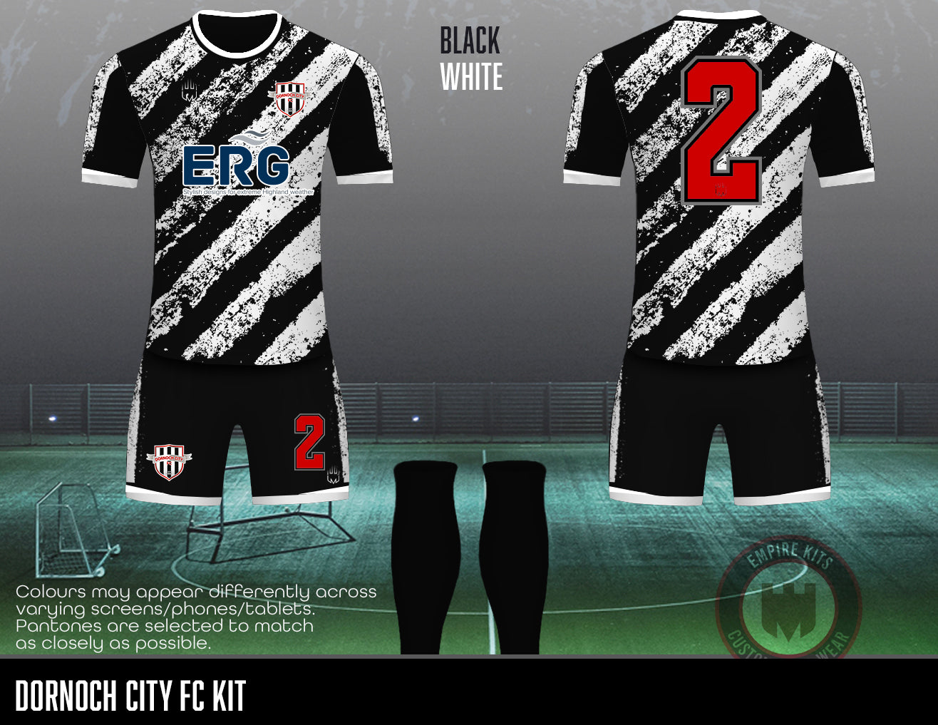 DORNOCH CITY FC - KIT