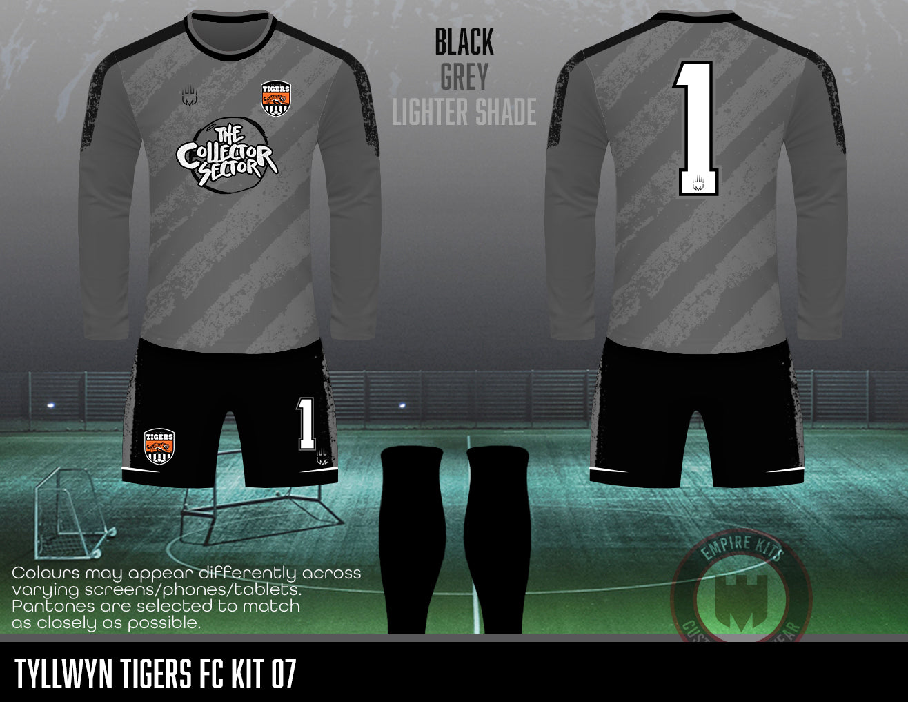 Tyllwyn Tigers FC GK kit