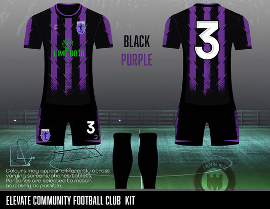 Elevate Community Football Club - REPLACEMENT KIT