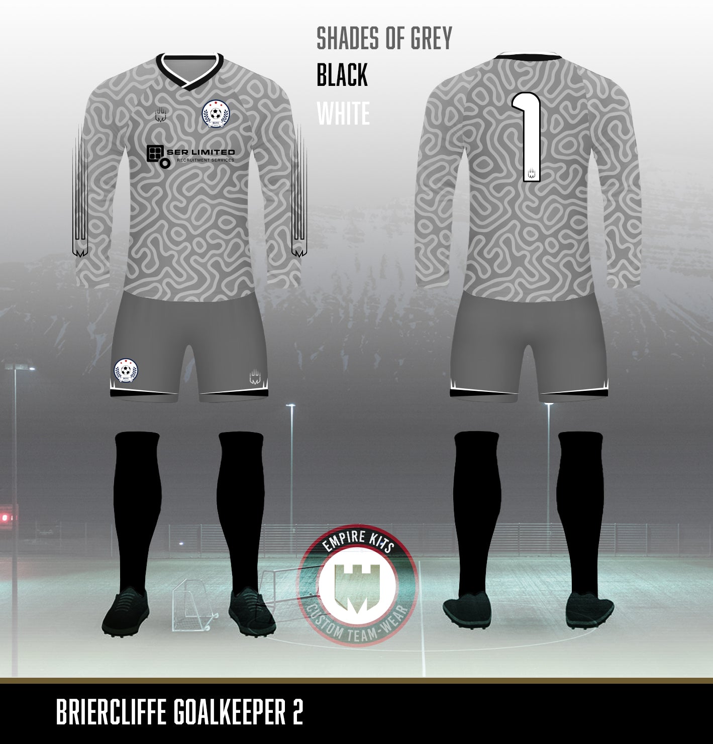 Briercliffe Community FC - REPLACEMENT GK KIT