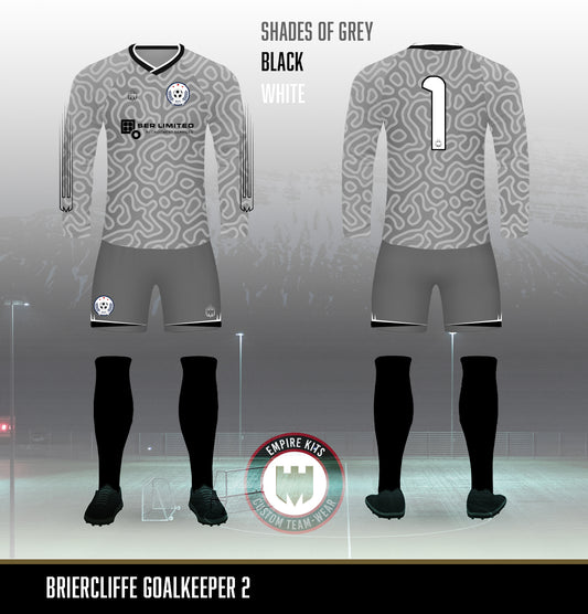 Briercliffe Community FC - REPLACEMENT GK KIT