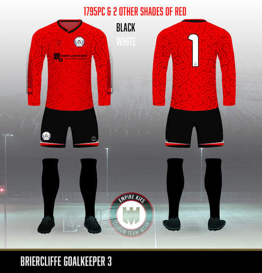 Briercliffe Community FC - REPLACEMENT GK KIT