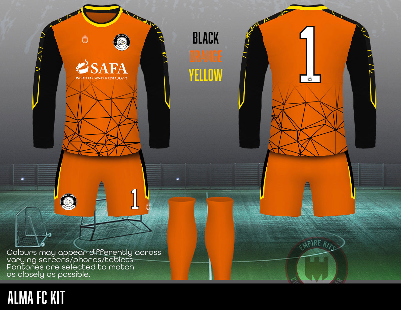 Alma Fc - GK