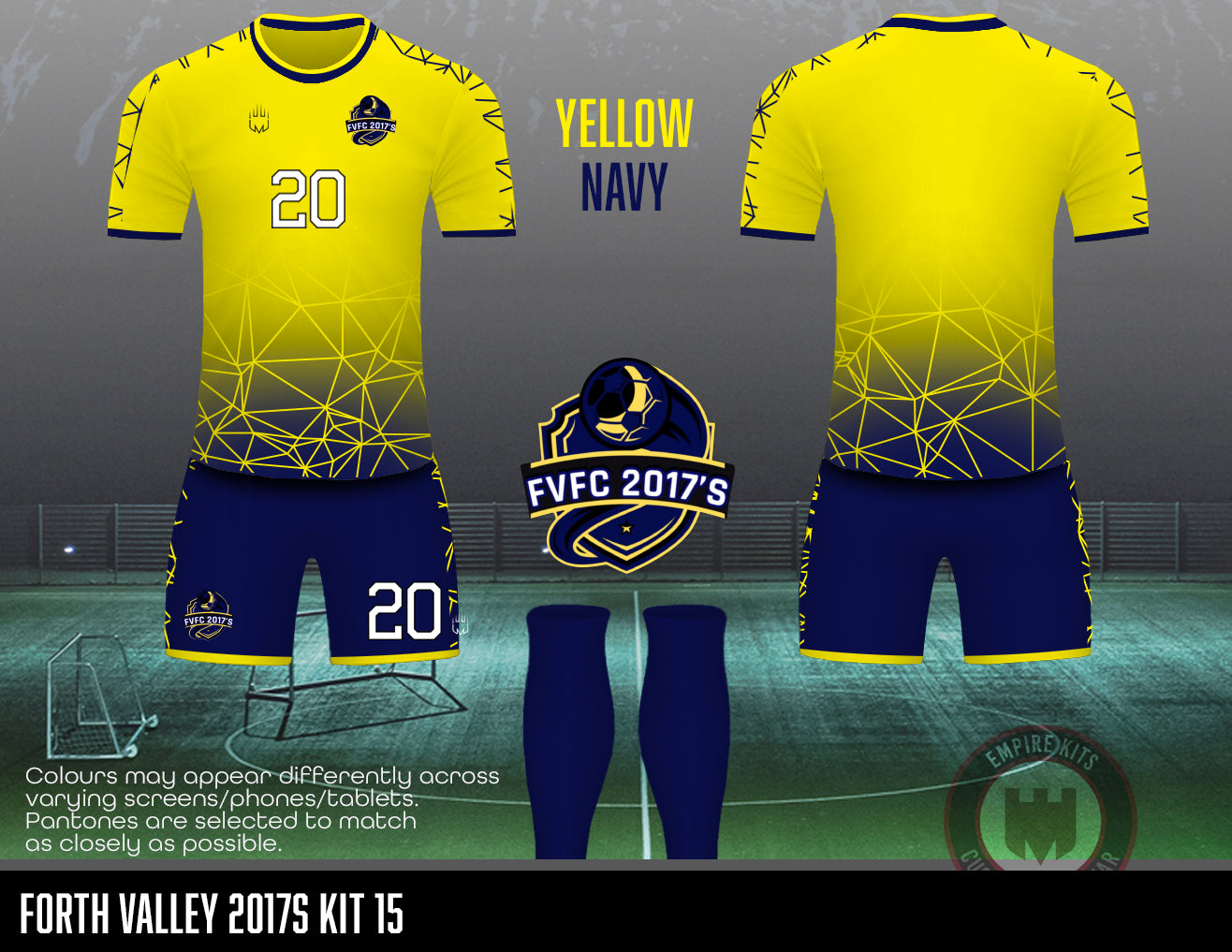 Forth Valley FC - Home Kit