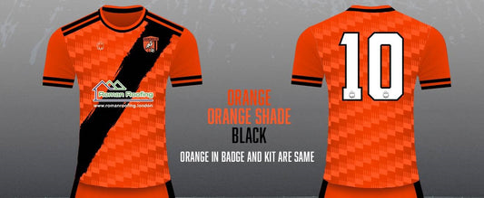 Herons FC - Jersey (Roman Roofing Orange)