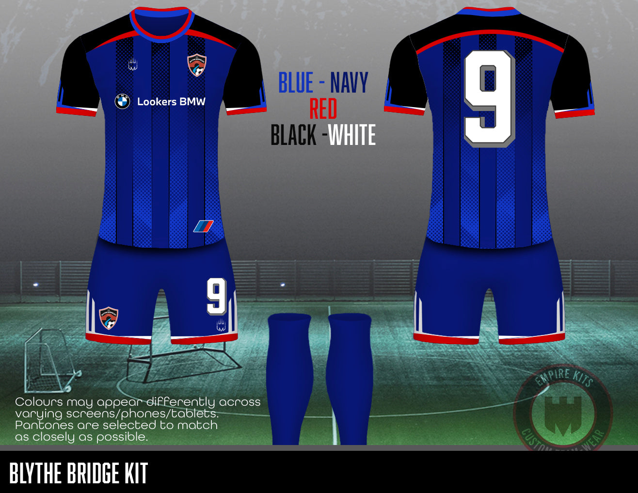Blythe Bridge Athletic - Outfield (Blue)