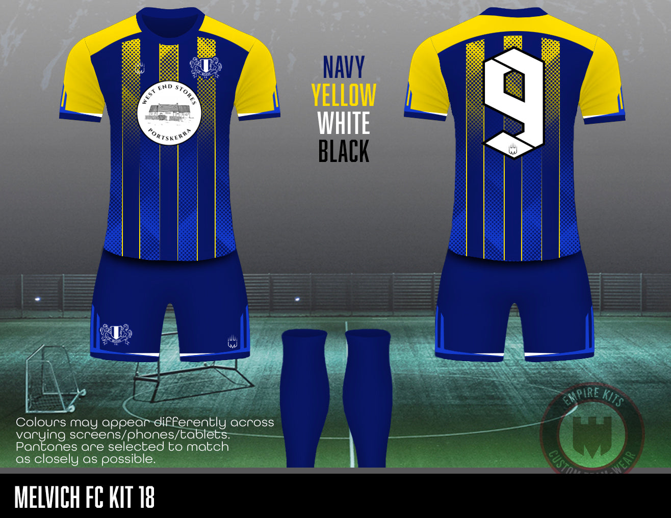 Melvich FC Football Club - KIT