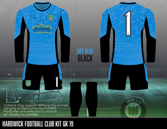 Hardwick FC - GK Kit U9's