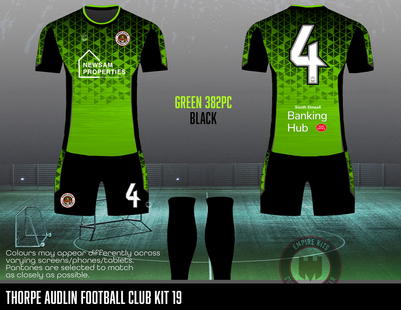 Thorpe Audlin Football Club - KIT