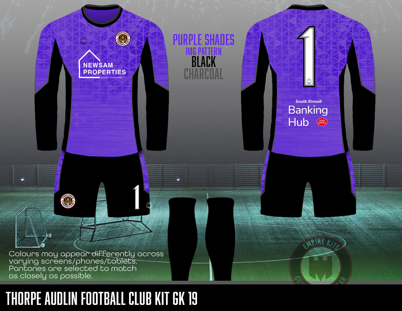 Thorpe Audlin Football Club - GK KIT