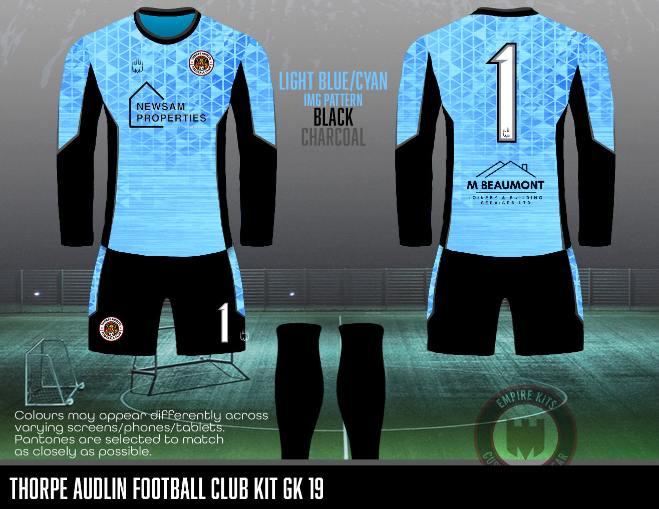 Thorpe Audlin Football Club - GK KIT