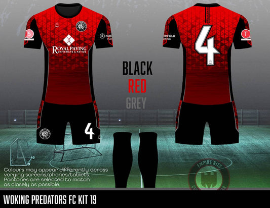 Woking Predators FC - Outfield