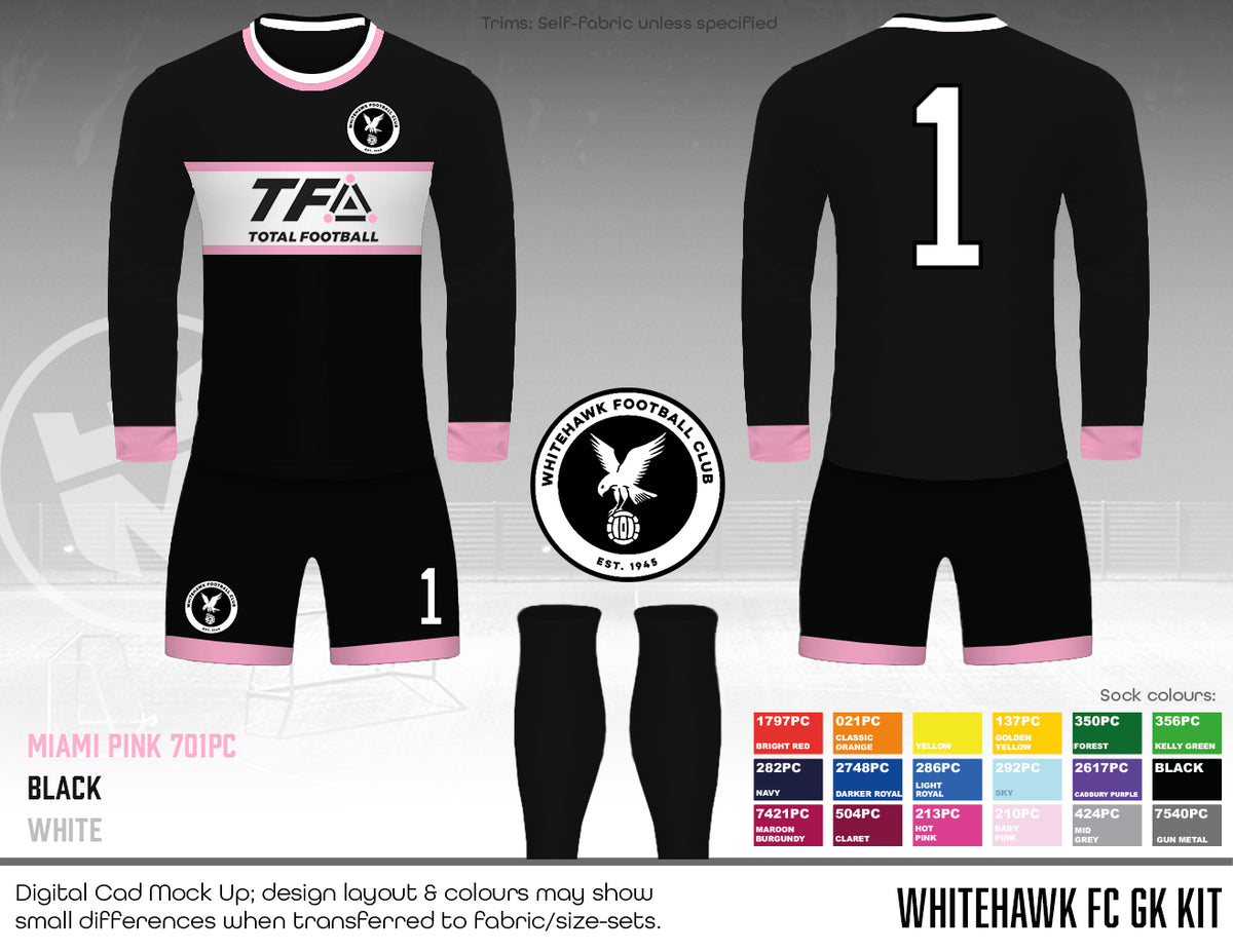 Total Football GK Kit (Fabric A)