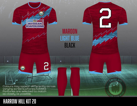 Harrow hill - Outfield Kit