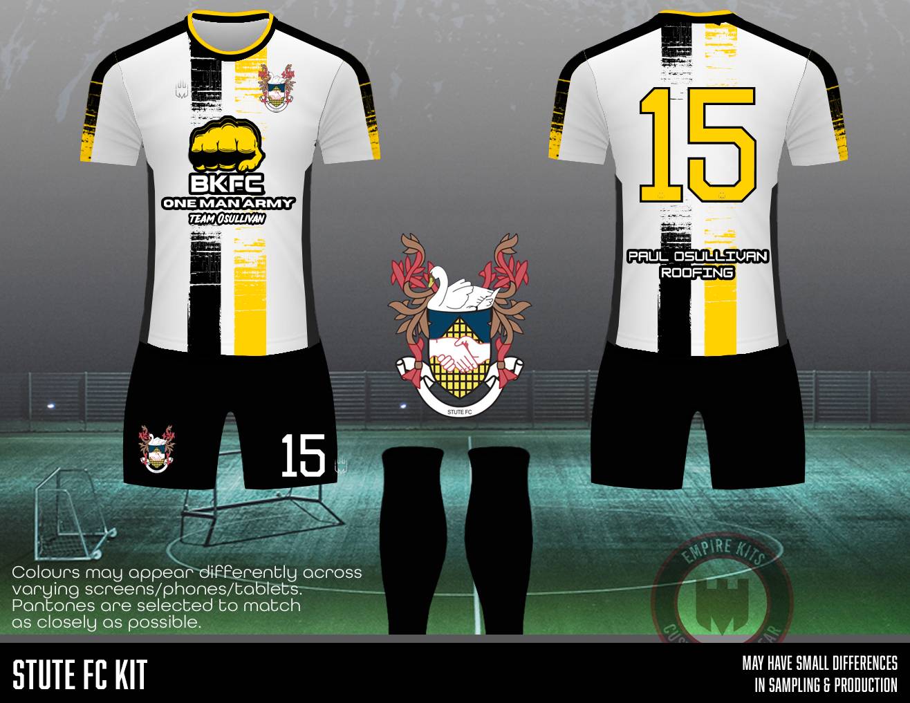 STUTE FC outerfield kit