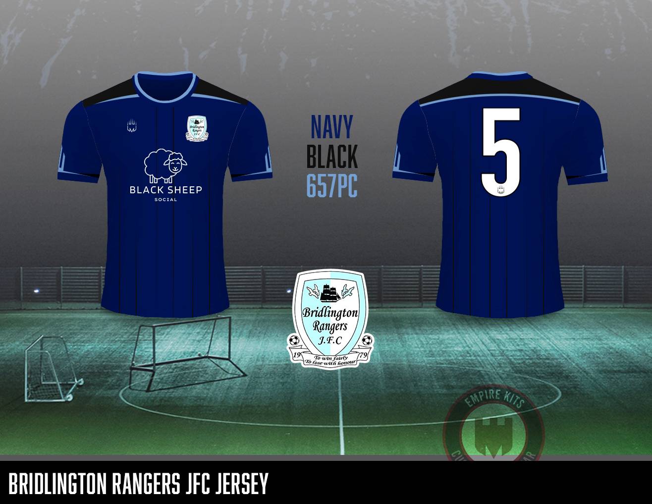 Bridlington Rangers - U6 Jersey