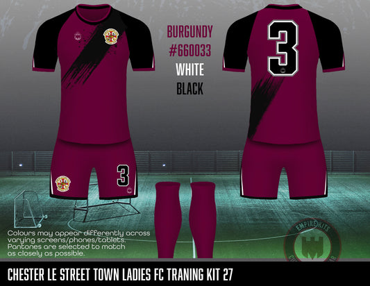 Chester Le Street Town Ladies FC - Training kit