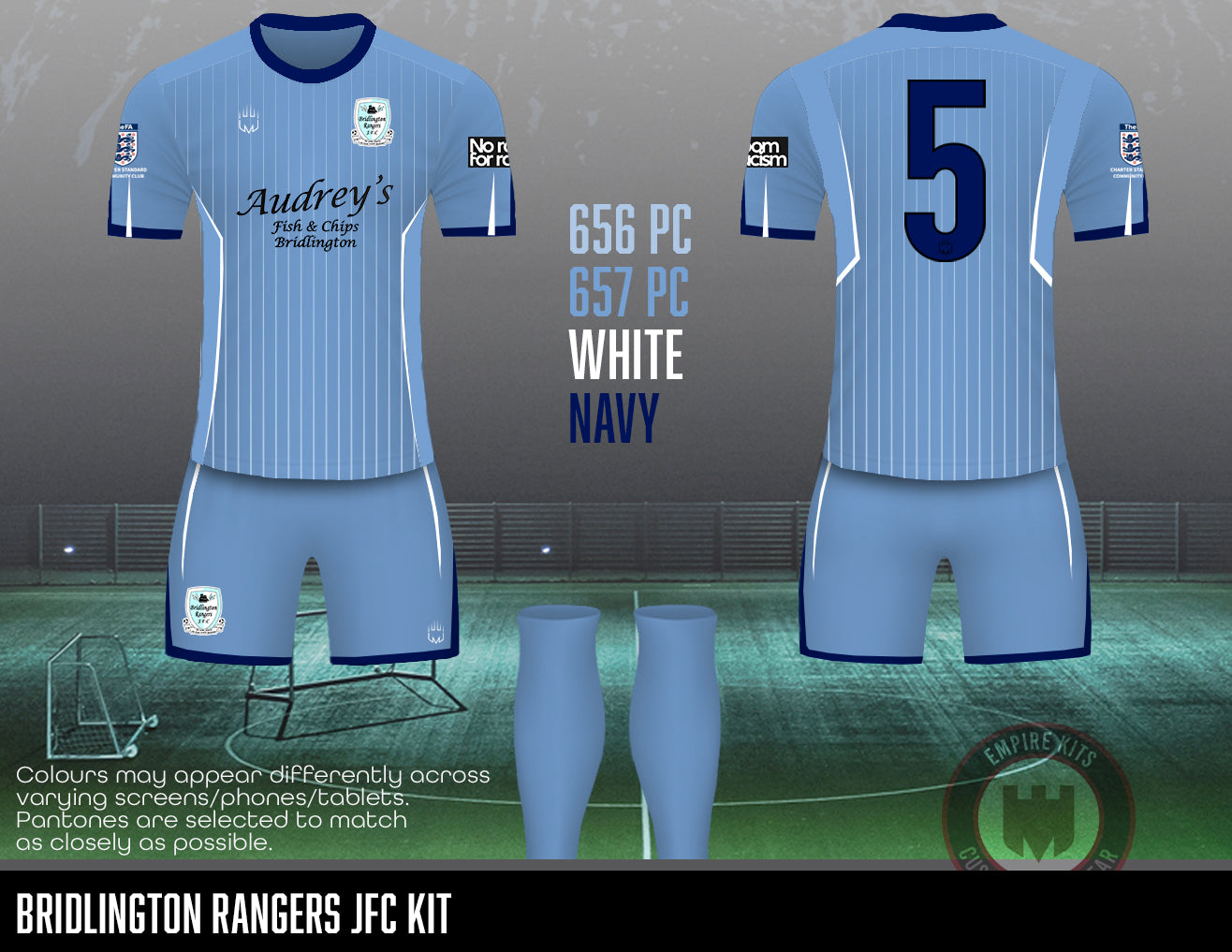 Bridlington Rangers - Home Outfield