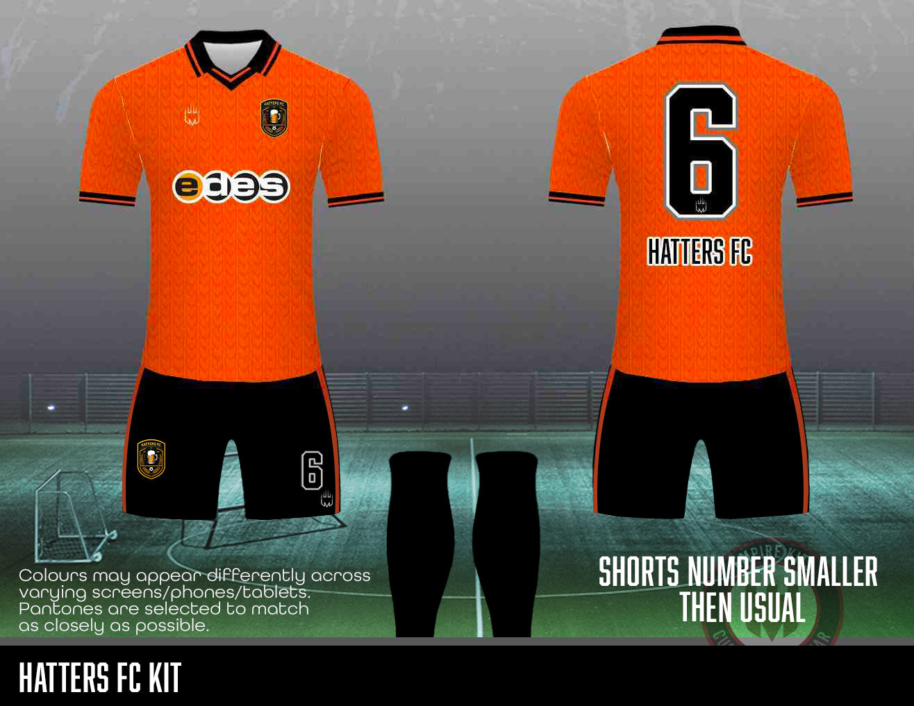 Hatters FC - Home Kit