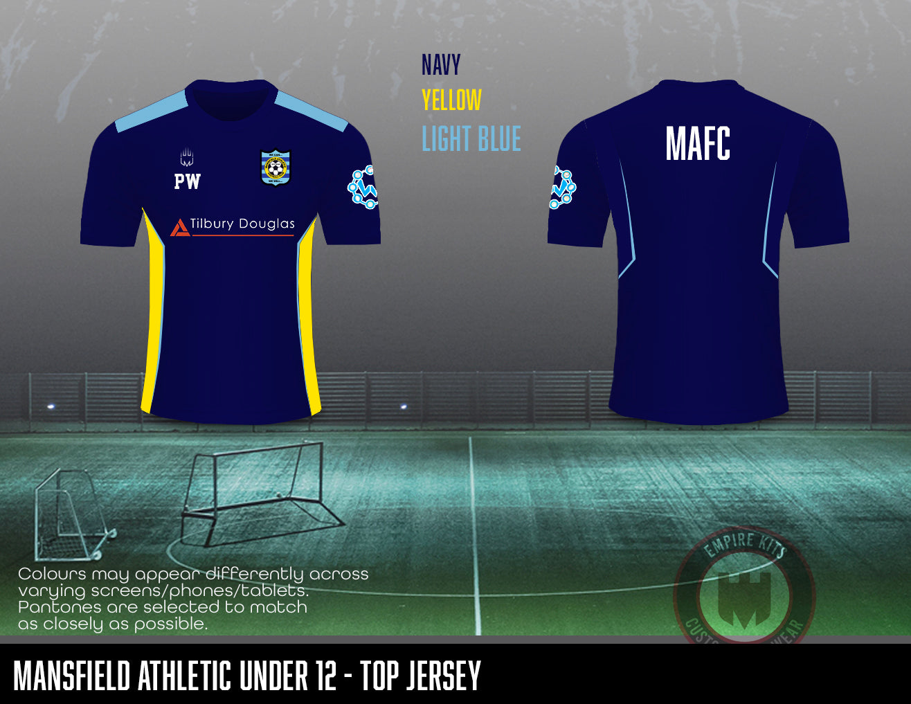 Mansfield Athletic - Training jersey (U12)