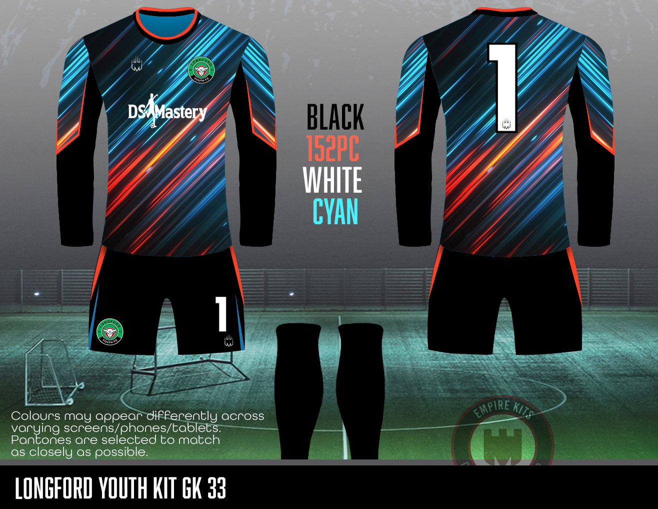 Longford Youth Fc - U7's GK Kit