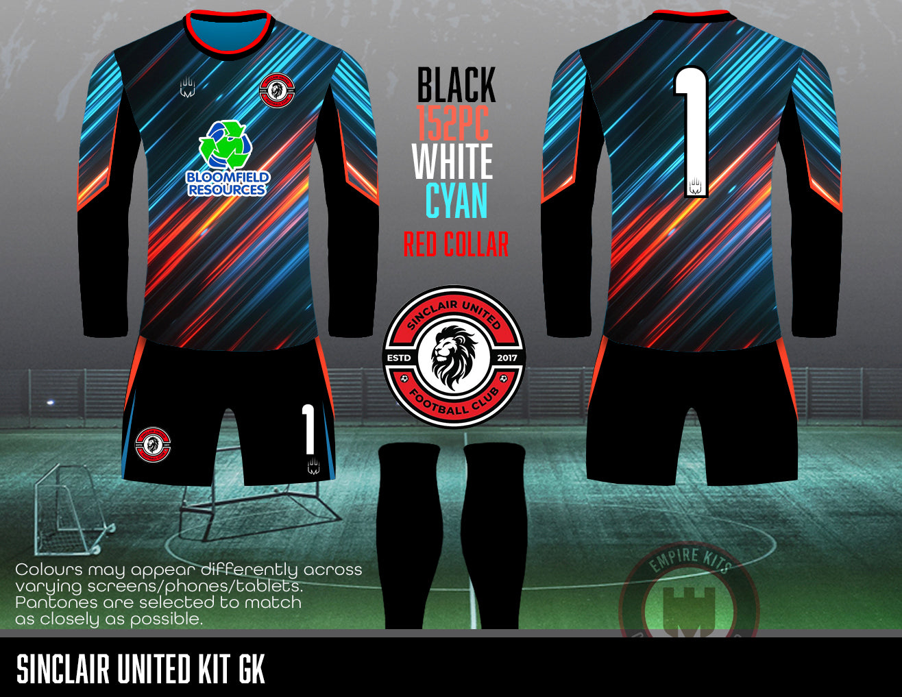 Sinclair United FC - GK Kit (U13 PUMAS)