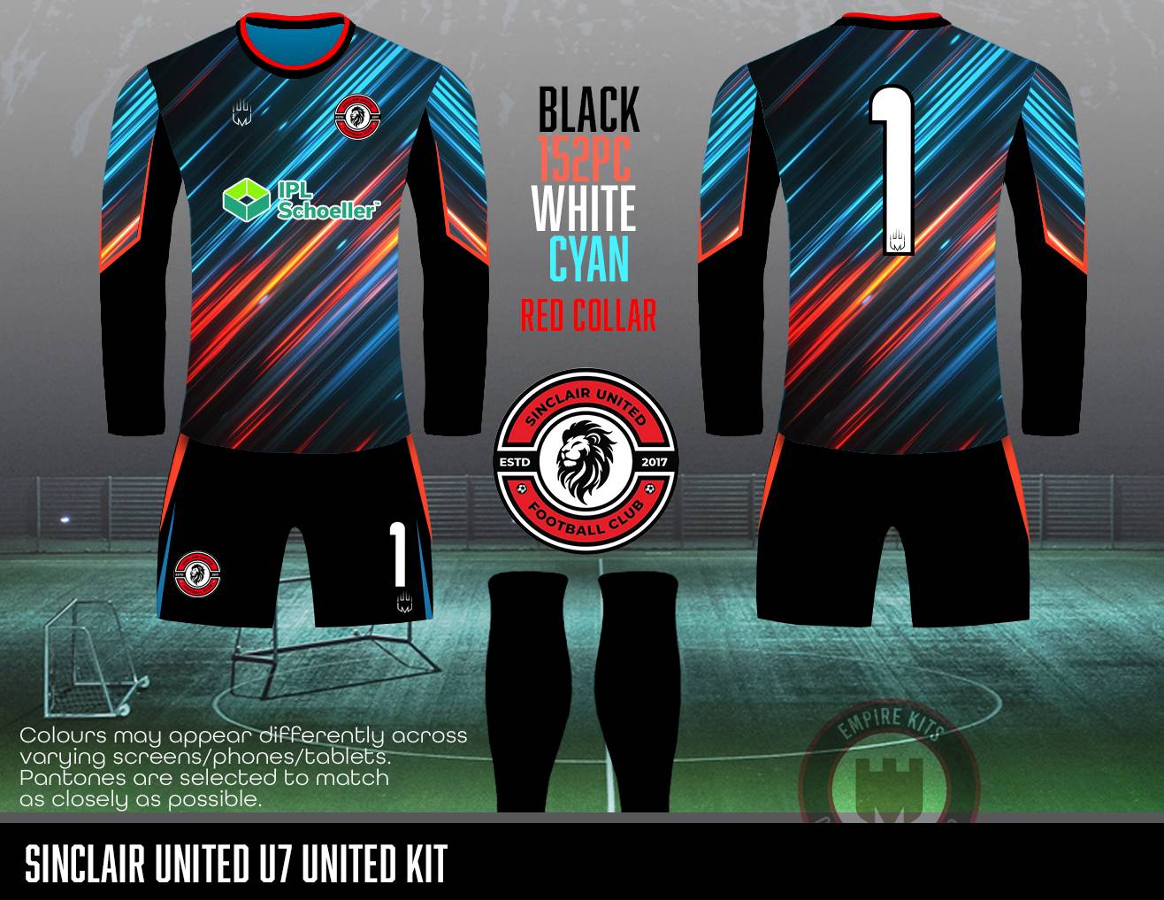 Sinclair United FC - GK Kit (U7 United)
