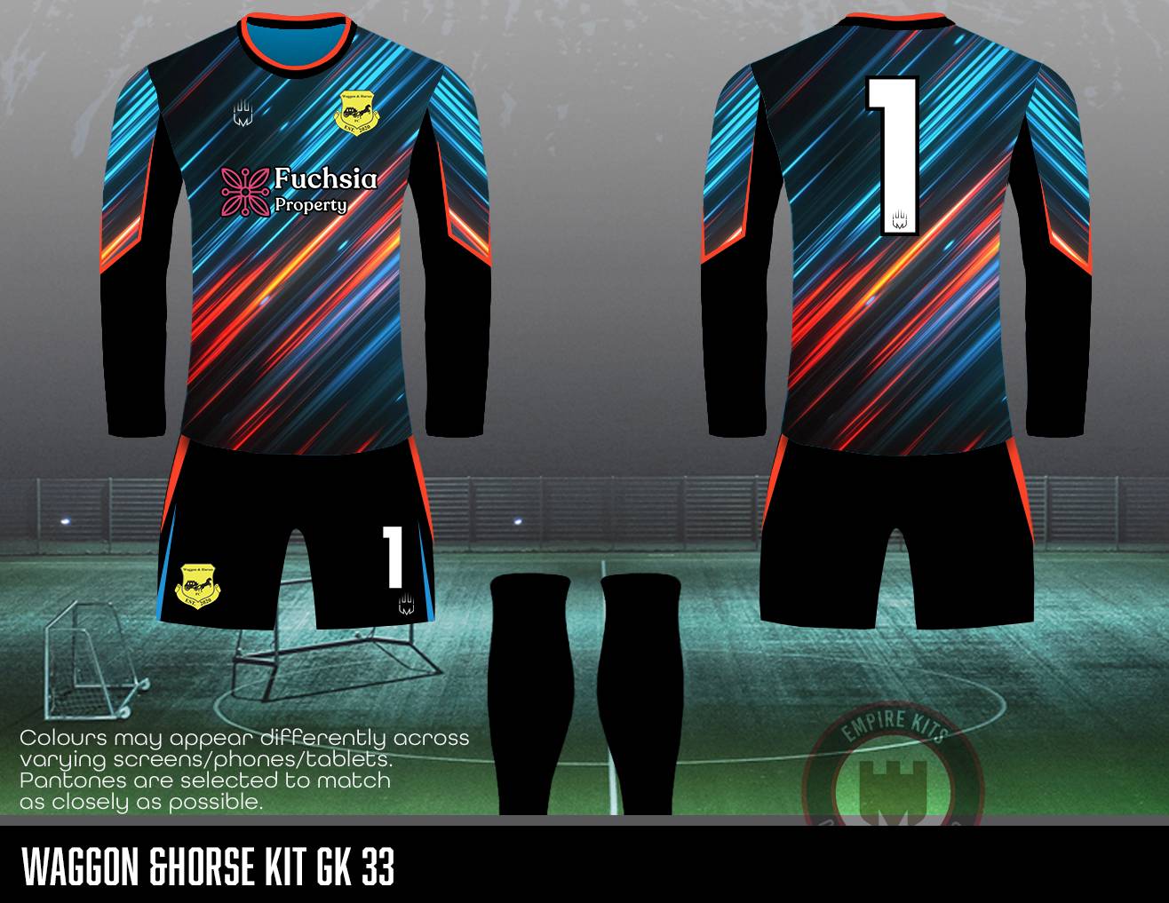 Waggon & Horses FC REPLACEMENT KIT