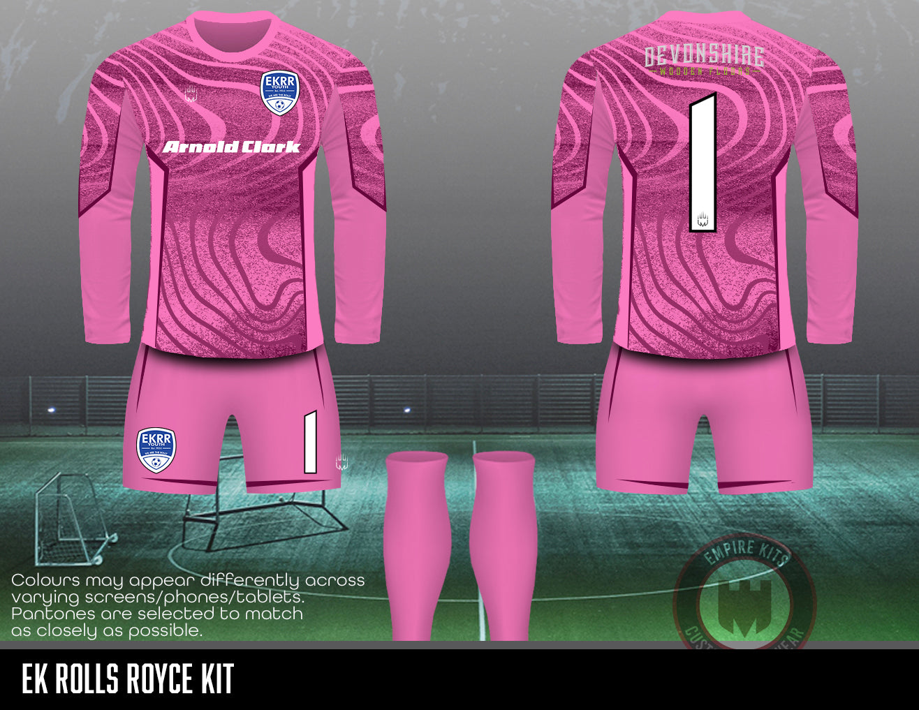 Ek Rolls Royce - GK Kit (Arnold Clark)