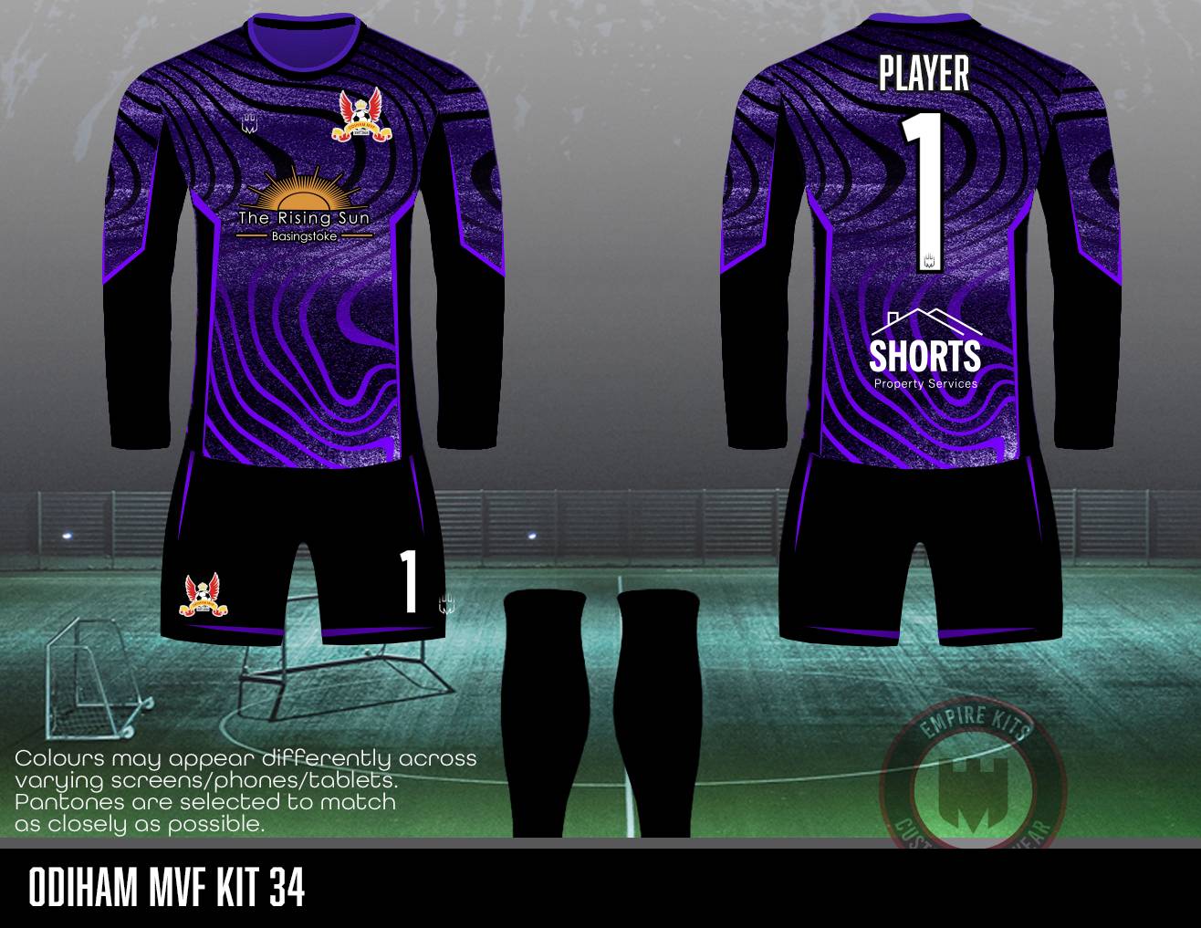 Odiham MvF Kit 34 - REPLACEMENT KIT