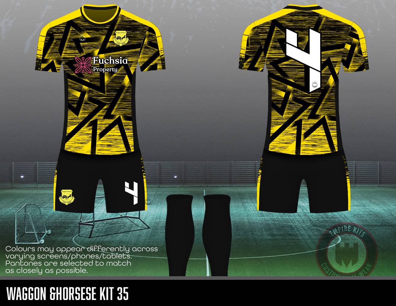 Waggon & Horses FC REPLACEMENT KIT