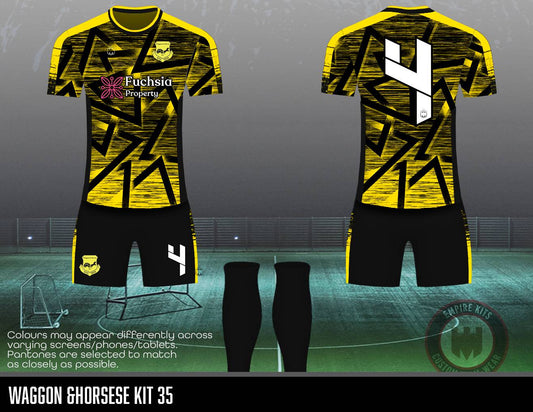 Waggon & Horses FC REPLACEMENT KIT