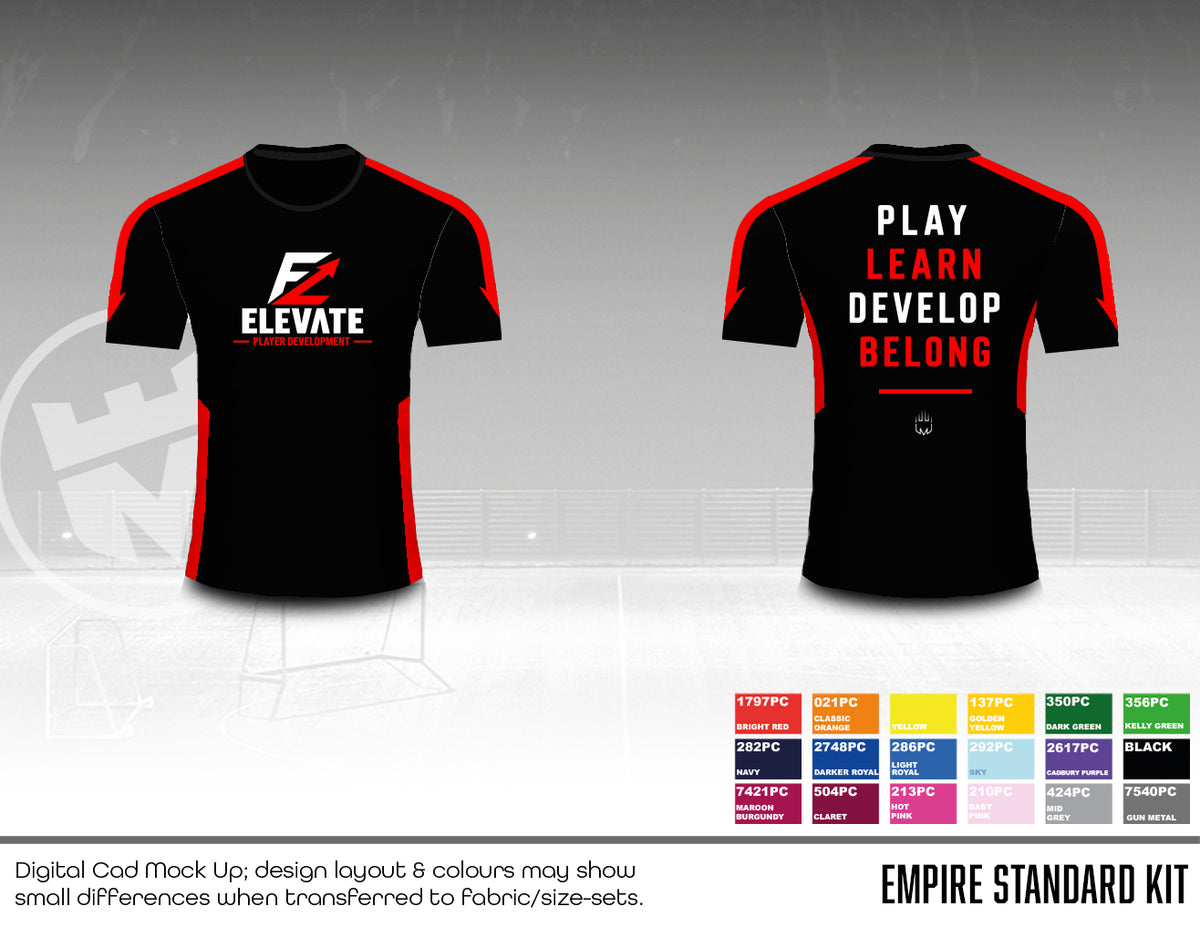 Elevate Player Development - training shirt (Fabric A)