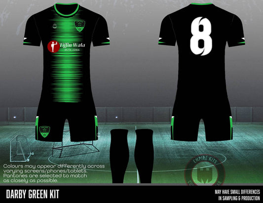Darby Green & Potley FC Outfield kit